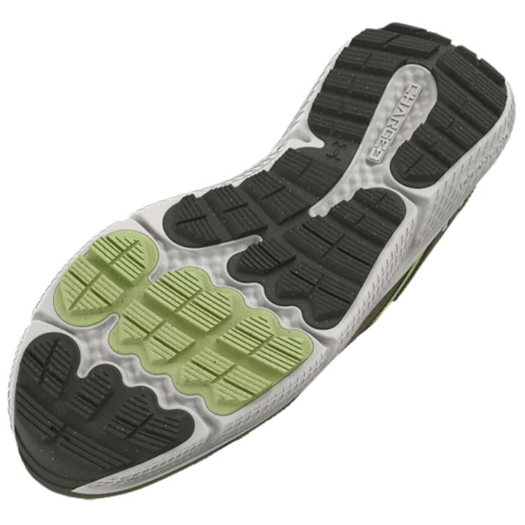 Under Armour Charged Verssert 2 Retro Green Men Sneakers Marine-Od-Green White-Clay 3027178-301