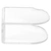 Modern Look Acrylic Napkin Holder U-shape Transparent Napkin Rack Premium Creative Storage Stand Restaurant Use