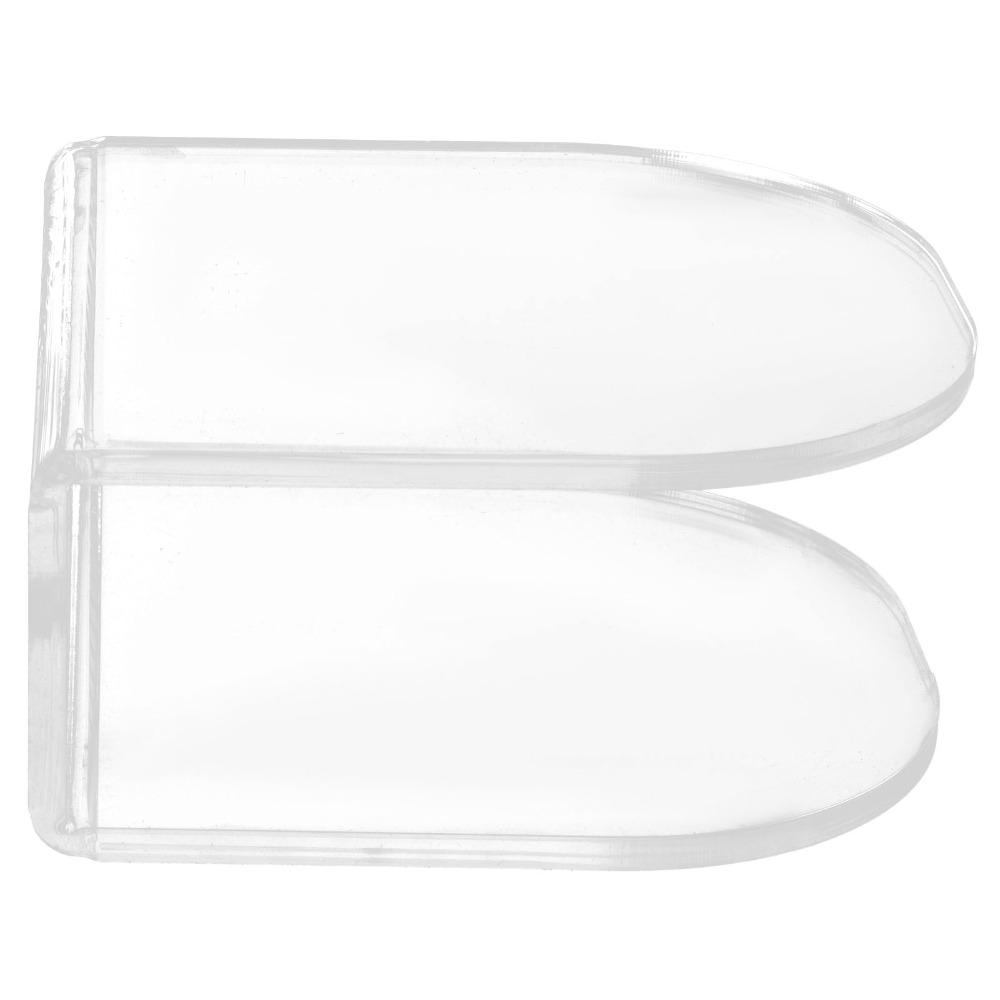 Modern Look Acrylic Napkin Holder U-shape Transparent Napkin Rack Premium Creative Storage Stand Restaurant Use