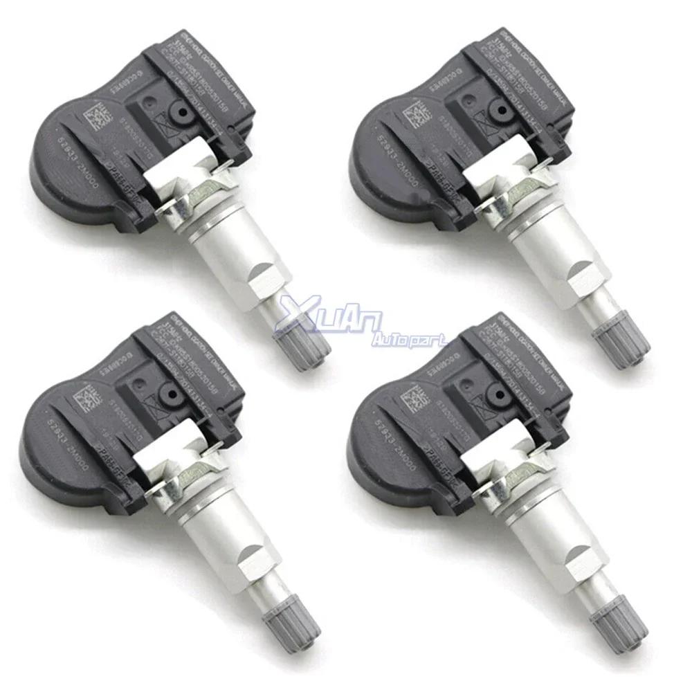 TPMS Tire Pressure Monitor Sensor NEW 52933-2M000 for Hyundai Accent Genesis Coupe Santa Fe Sport Kia Forte Optima Sorento Soul