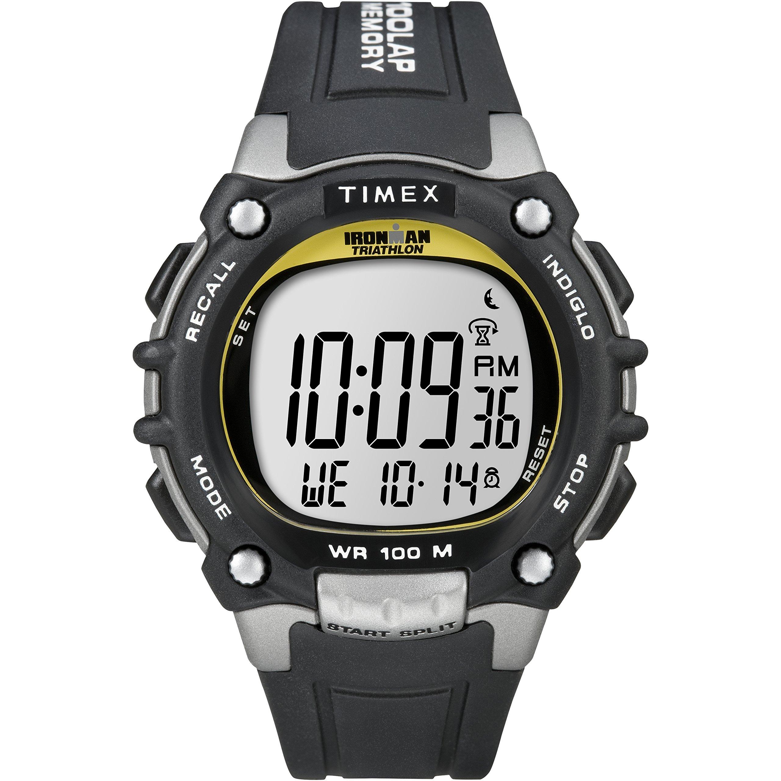 

[Timex] Часы TIMEX Ironman Triathlon 100 Lap с уретановым ремешком T5E231 мужские [Обычный импортный продукт]