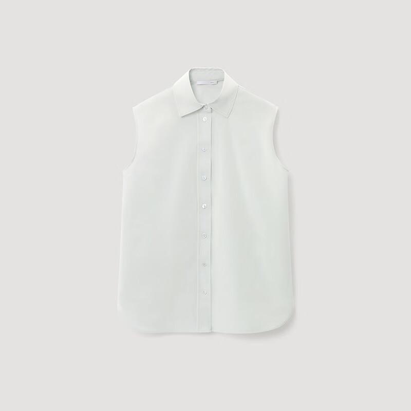 OVV SOLOTEX Women's Lapel Sleeveless Top