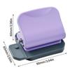 Labor-saving Round Hole Puncher 6-Hole Loose Leaf Binders Ring 6-Hole Paper Punch  School Office