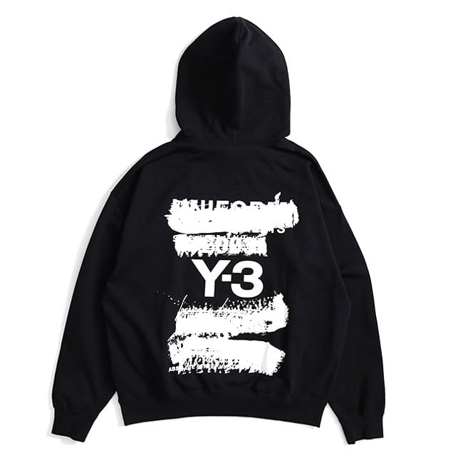 Graphic Pullover Sweatshirt JN4882 Black [Wisely] Men's [M-BLACK(JN4882)]