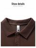 Customizable Pure Cotton Long-Sleeved Autumn/Winter Barista Uniforms for Milk Tea Shops, Dessert Shops, Fast Food Restaurants, and Catering.