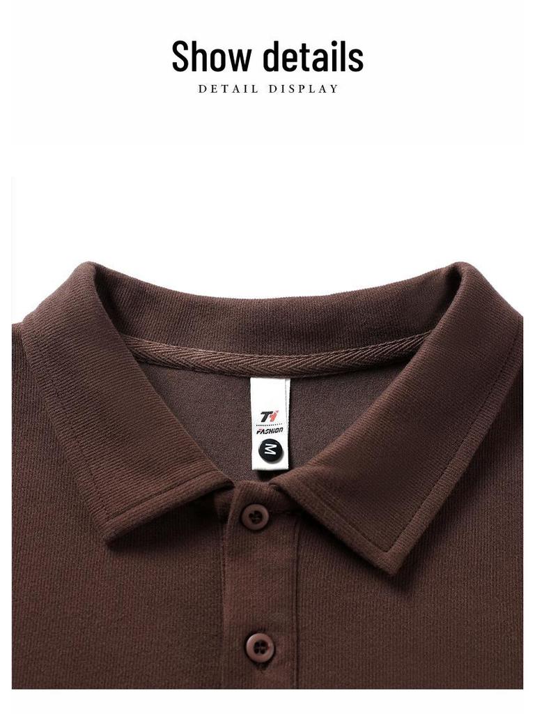Customizable Pure Cotton Long-Sleeved Autumn/Winter Barista Uniforms for Milk Tea Shops, Dessert Shops, Fast Food Restaurants, and Catering.