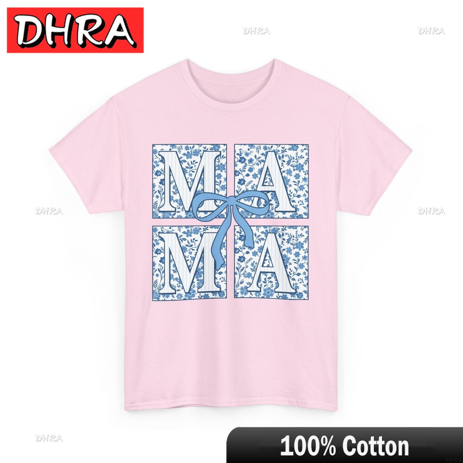 

Mama TShirt Vintage Retro Mother Tee Cute Mom Gift Shirt Trendy Fresh Women Tshirts Cute Classic Cool Tops Harajuku for Gifts 4XL