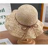 Raffia Yarn Buckwheats Crochet Hat Yarn Beach Bag Yarn, Raffia Crochet Yarn, Crochet Straw Knit Yarn, Knitting Materials