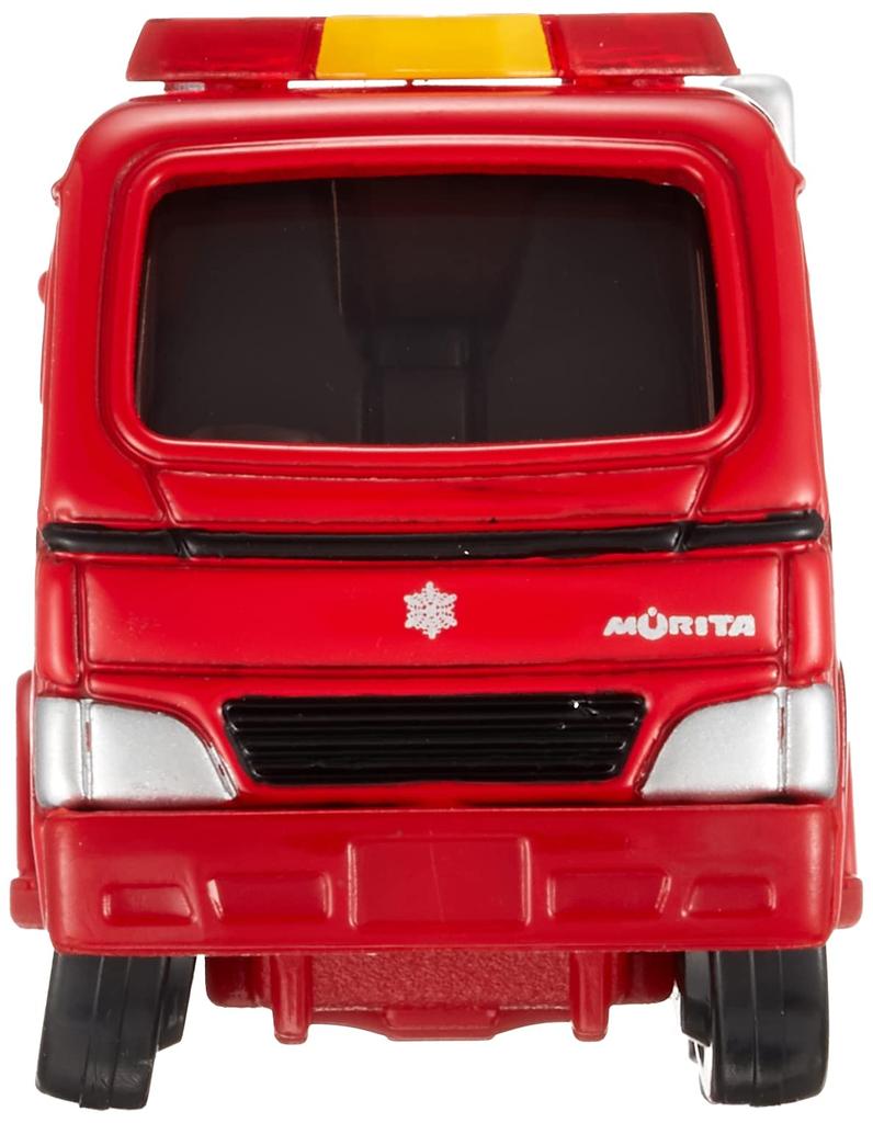 TAKARA TOMY Tomica 041 Morita Pump Fire Truck Miniature Car Toy for Ages 3 and Up No. (Box)