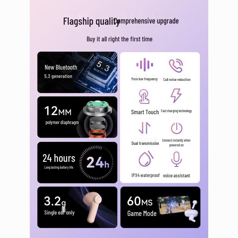 JBL Compact True Wireless Earbuds