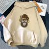Diseño de Calavera Steampunk del Día de Muertos para Sudaderas de Día de los Muertos para Mujer Unisex Sudaderas con Capucha de Halloween Invierno Fresco Manga Larga