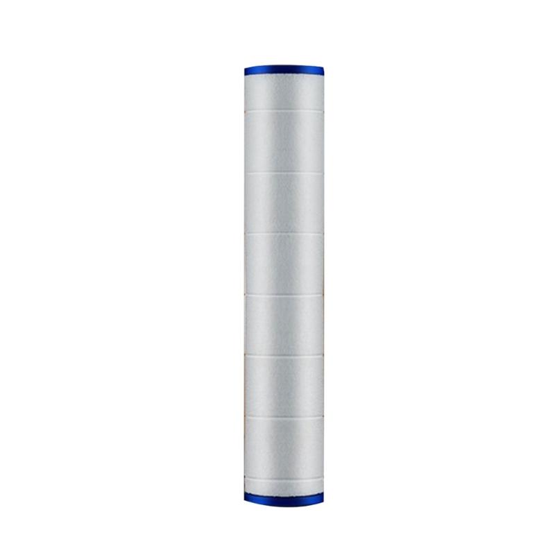 5Pcs PP Cotton Filter Cartridge Water Purification Shower Head Replacement Filter for Most Handheld Shower Sprayer