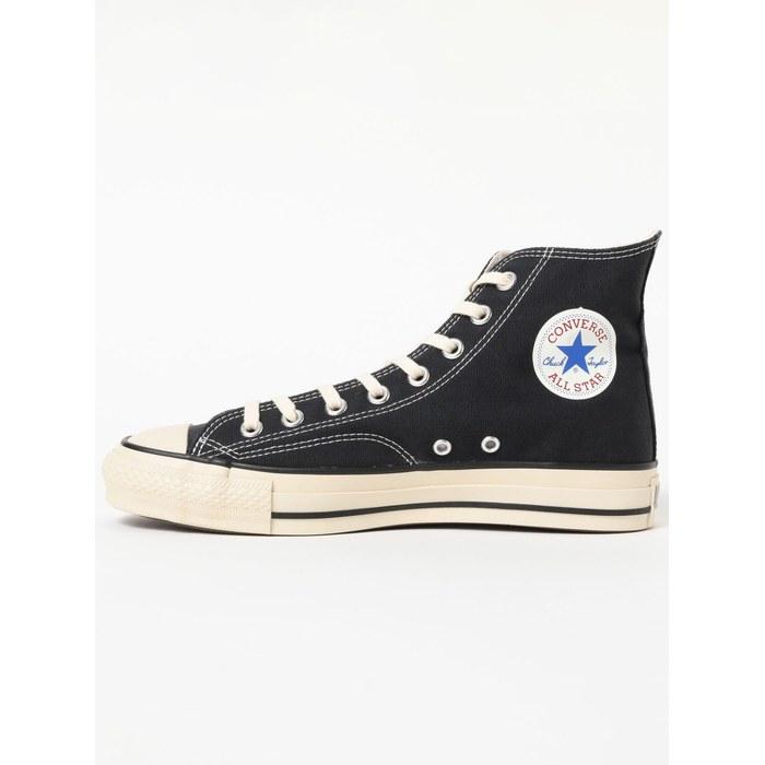 [Beams] Campus Shoes [Exclusive] CONVERSE ALL STAR J HI 50th Men's FADED_BLACK 27 27.0 Cm