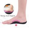 Comfortable Fasciitis Orthopedic Insoles Soft Foot Care Insert  Flat Feet