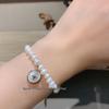 Baroque Freshwater Pearl Eight-Pointed Star Friendship Bracelet for Women