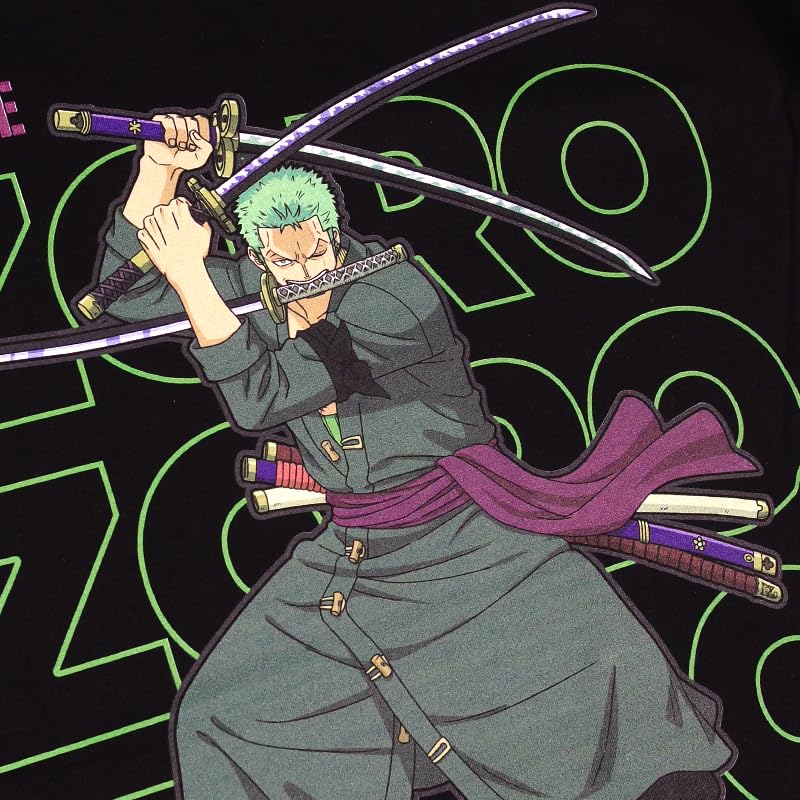 EVERSOUL ONE PIECE Short Straw Hat Character Anime Movie XL Size T-Shirt, Sleeve, Chopper, Pirates, Luffy, Sanji, Zoro, Nami, Merchandise, Tee, Men's,