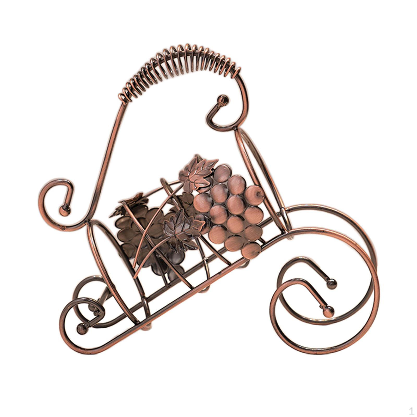 

Настольный держатель для винных бутылок Подарки Органайзер Бар Декоративные Подарочные Украшения Style B