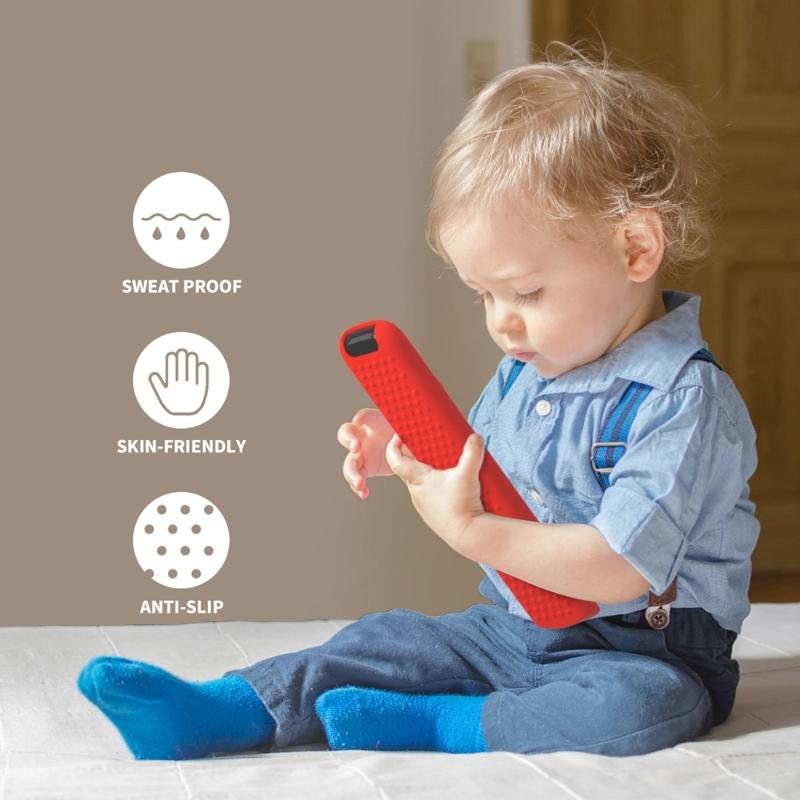 Shockproof Silicone Case Protector For RC813/FMB1/RC923/FMB3/RC902V/FMR1 Remote Easy Access Cover, Soft Texture