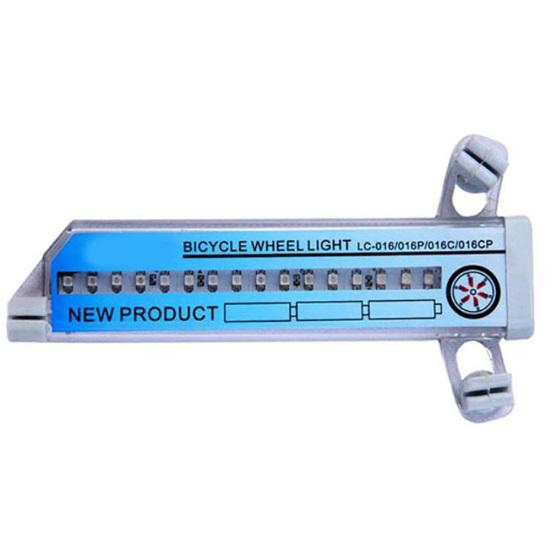 Colorful 32-LED Bike Light 32 Pattern Bicycle Tire Wheel Spoke Decorative Lamp