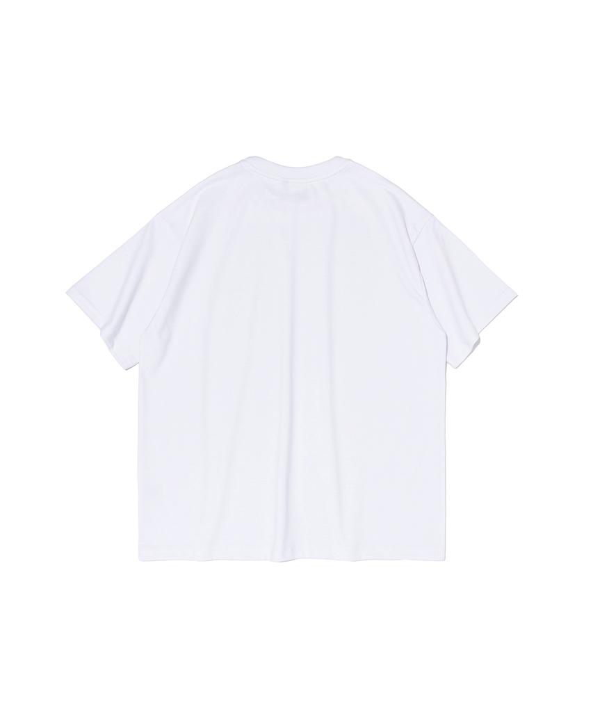 ANALOG MOOD Standard History Short Sleeve T-Shirt (White)