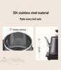 Automatic Electric Tea Brewing Kettle with Built-in Teapot and Water Filling System