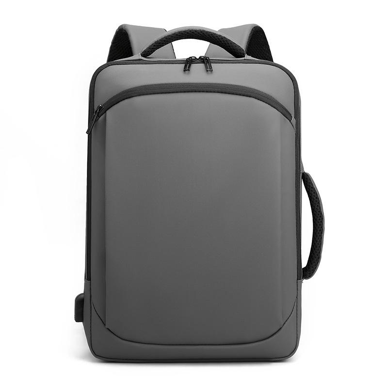 Schoolbag Backpack Men's Business Commuter Travel Large Capacity Computer Bag Short Trip Lightweight Backpack Men's School Bag