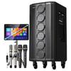 Malata M+9797 Portable KTV Bluetooth Trolley Speaker (CN Version)