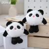 Pluszowy Uroczy Brelok Panda Przytulny Pluszak Zawieszka Idealny Do Akcesoriów