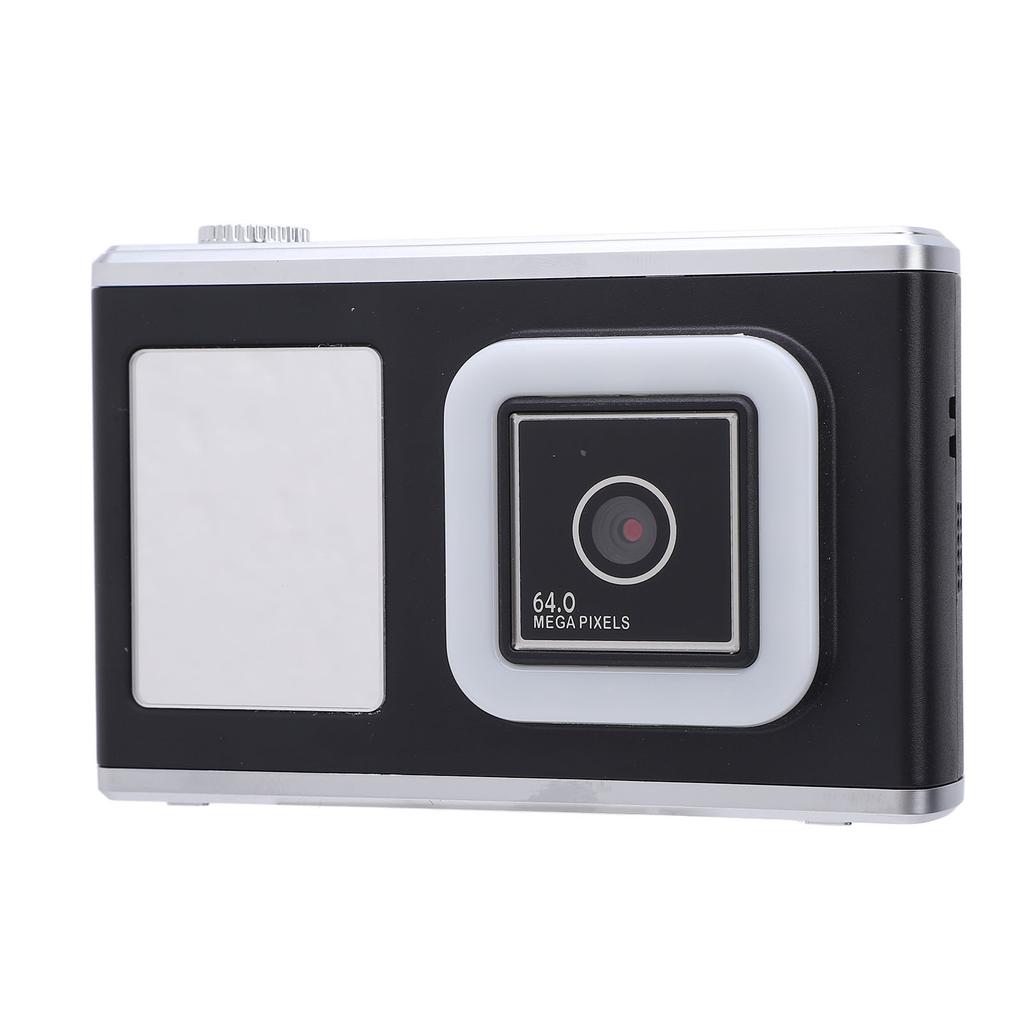 Digital Camera Front Rear 48MP 2.4in Screen Video Camera with Fill Light for Daily Travel