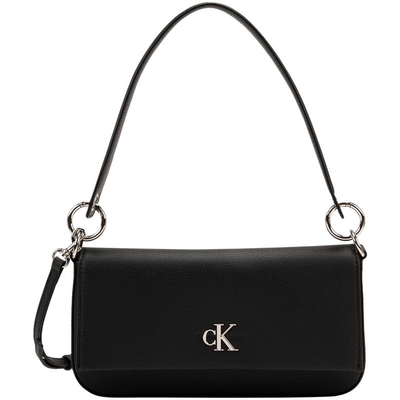 New CALVIN KLEIN Synthetic Material Shoulder Bag Women's Space Black 4K3000G-UB1
