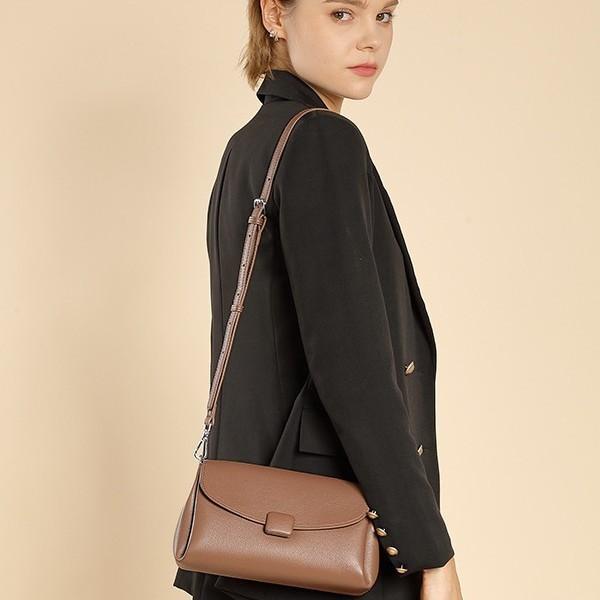 Nische Neues Design Schultertasche Große Kapazität Umhängetasche Vielseitige Unterarmtasche Mode Kopf Kleine quadratische Tasche