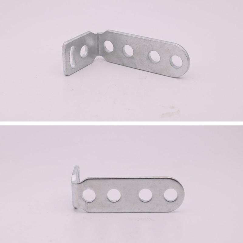 Flexible L Shaped Motorcycle Bracket Spotlight Signal Lamp Fixed Bracket Suitable for Phones Navigation Accessories