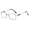 Metal Frame Reading Glasses Ultra-Light Elderly Glasses Classic Presbyopia Glasses  for Women & Men