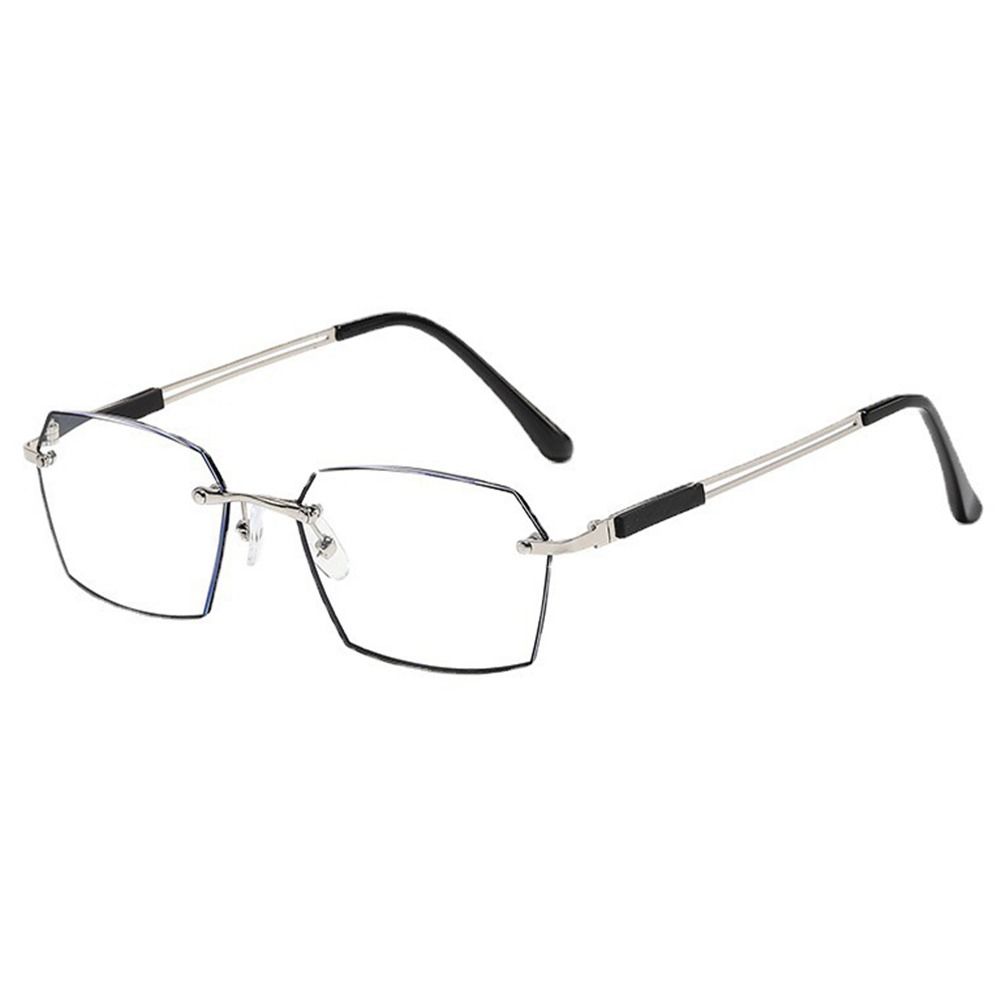 Metal Frame Reading Glasses Ultra-Light Elderly Glasses Classic Presbyopia Glasses  for Women & Men