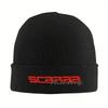 Scarab Boats Racing Warm Knitted Cap Hip Hop Bonnet Hat Autumn Winter Outdoor Beanies Hats for Unisex Adult