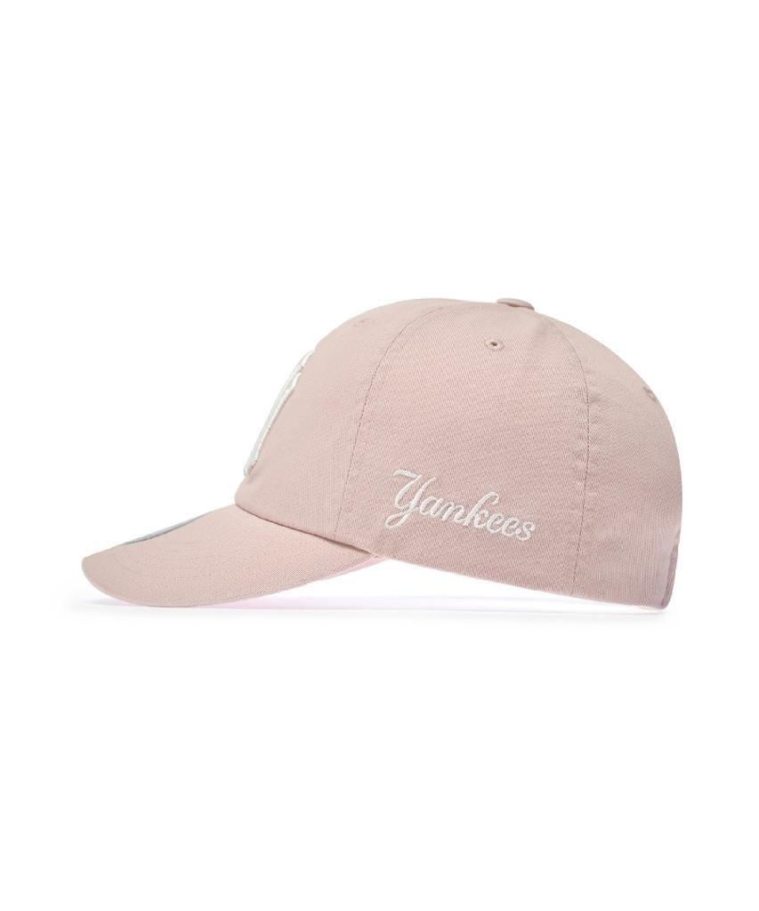 Emelbi Signature Unstructured Ball Cap Ny (Ptn.Coral)