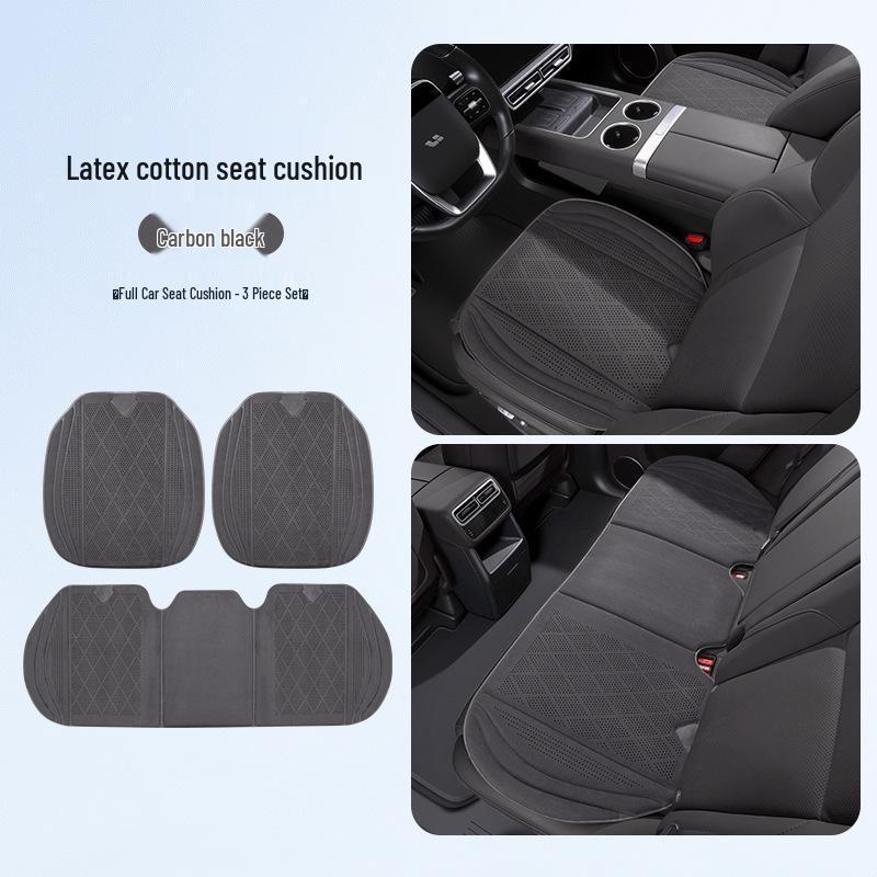 Jia Shi 2026 Ventilation Car Seat Cushion: All-Season, Cool, High-End Latex Design