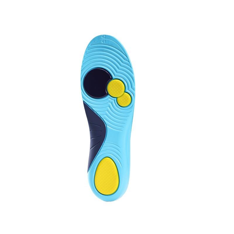 New Sports Arch Support Insole: PU/TPU Shock Absorption Foot Care