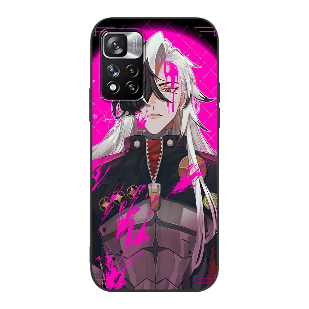 Boothill Galaxy Ranger Case for Xiaomi Redmi 10A 10C 9C 12C 9A 9i 10 12 9 Prime 9T K40 Pro Black Soft TPU Mobile Phone Bag Cover