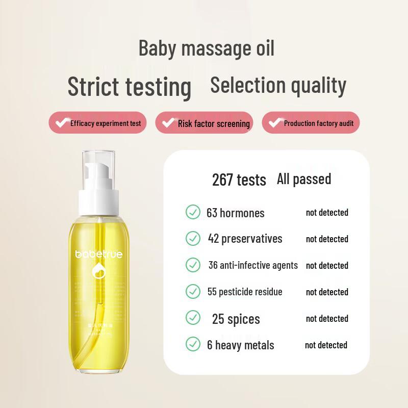Babetrue Infant Massage Oil