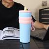 Shangqi Aurora Portable Insulated Straw Car Cup