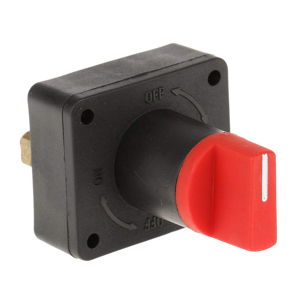 100A Battery Disconnect Rotary Switch Disconnect Rotary Cut-off Switch Suitable
