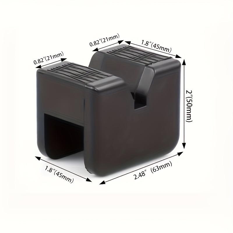 2 Pcs Universal Car Jack Pad - Rubber Body Lift Stand Protector for Off Road Repair Automotive Accessories