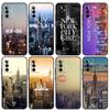 New York City Funda For Samsung Galaxy A14 A24 A34 A54 A72 A52 A32 A22 A12 A51 A71 A33 A23 A13 A53 Case