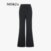 MO&Co. 2024 Winter Acetate Cashmere Knit Straight-Leg Pants