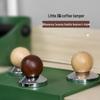 53mm Wooden Handle Coffee Tamper (2-Pack)