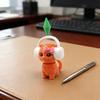 Cute Mini Cat Ornament 3D Printed Cat Figurine Car Dashboard Decor Funny Vehicle Interior Accessory for Home Office Decor