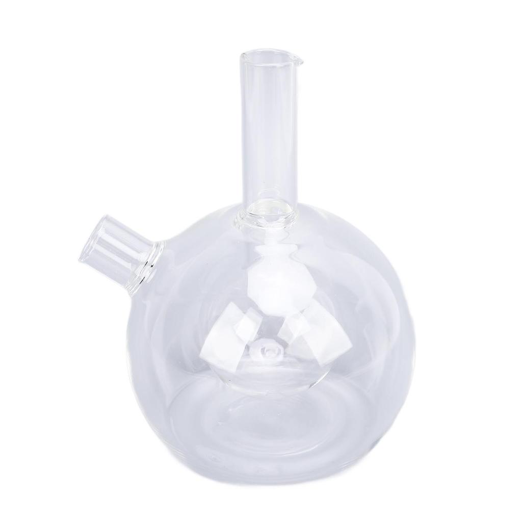 Olive Oil and Vinegar Dispenser 2 in 1 Glass Double Pourer Spout Oil and Vinegar Cruet Bottle Container for Kitchen