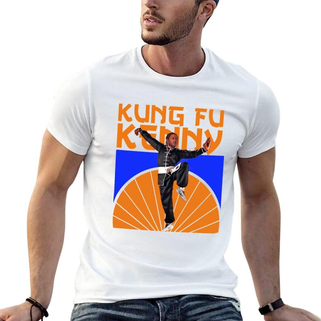 Kendrick Lamar Kung Fu Kenny Tshirt Plus Size Lightweight Tee Shirt