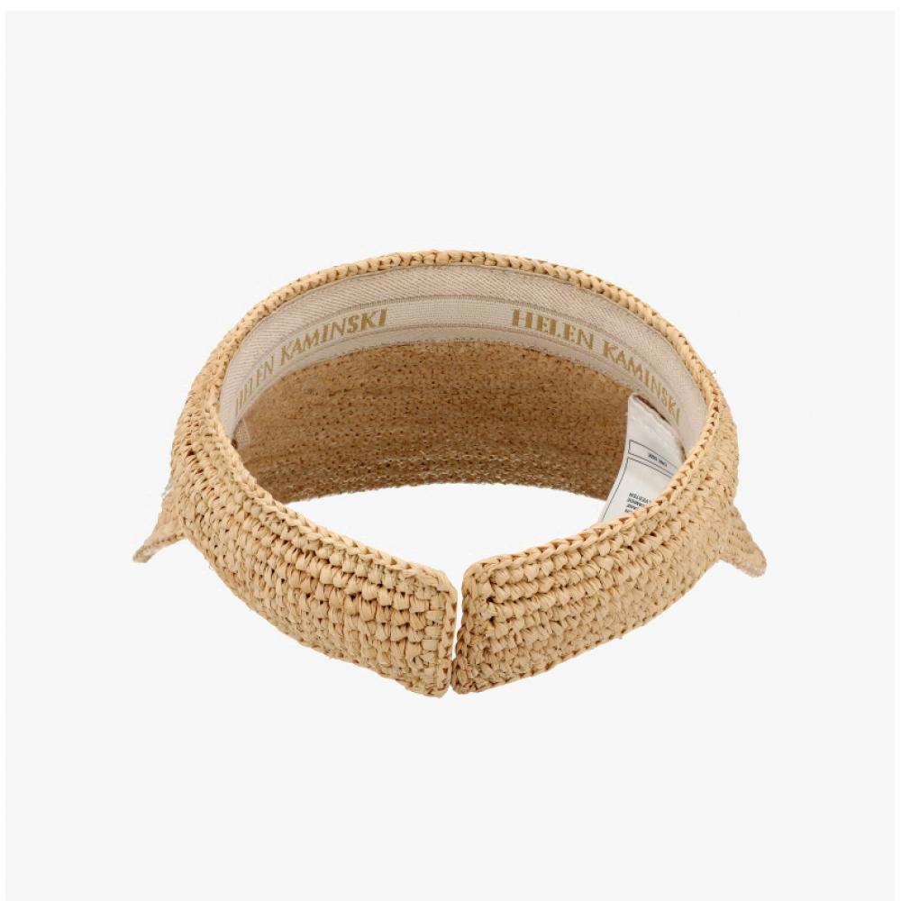 Helen Kaminski Erin Natural Visor Sun Cap Hat51934